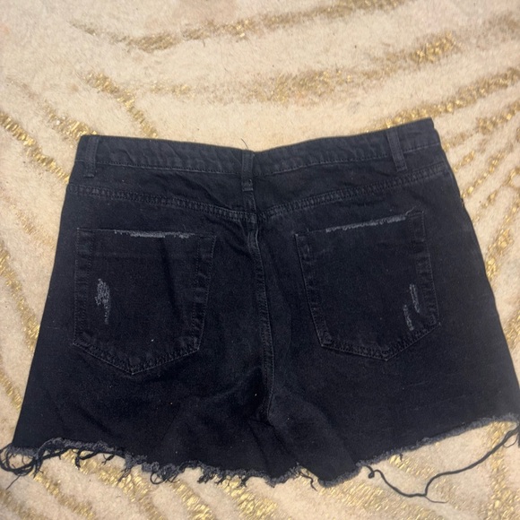 White Birch Cali Sunset Denim Shorts - Picture 5 of 5